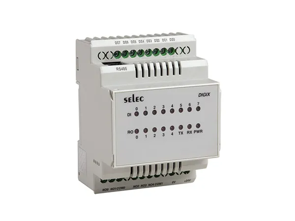 Rail mount Blind PLC DIGIX-B