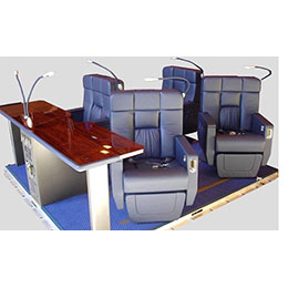 AIRBORNE VIP SUITES AND ROLL-ON-ROLL-OFF SOLUTIONS
