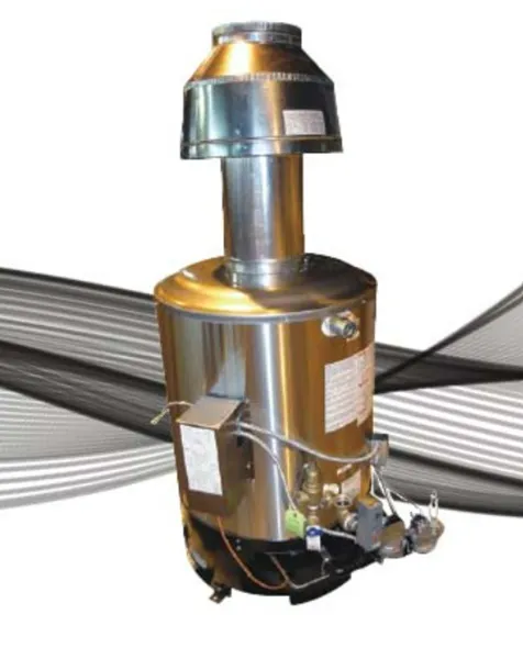 Atmospheric Mid Efficient Water Heaters