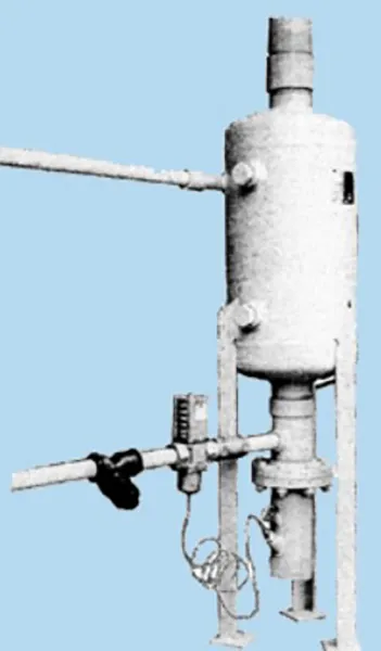 BLOWDOWN SEPARATORS