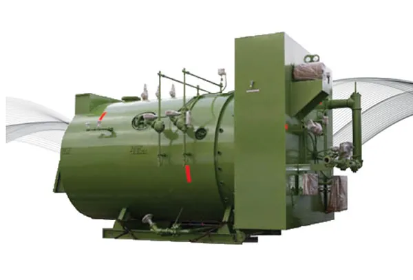 FIRE TUBE WATER HEATERS