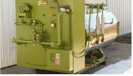 Single-Pass Fire Tube Boilers