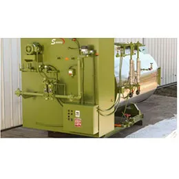 Single-Pass Fire Tube Boilers