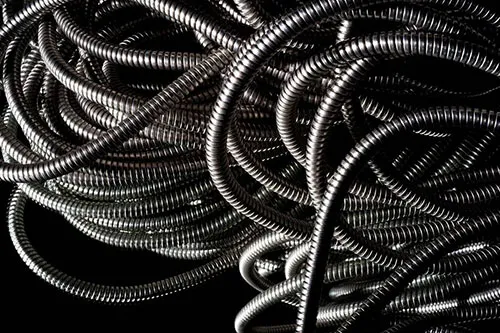 Agraflex stainless steel Stripwound hoses