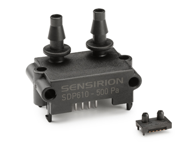 Differential Pressure Sensor SDP3x