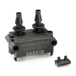 Differential Pressure Sensor SDP3x