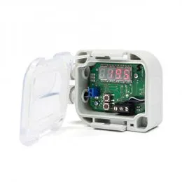 contact temperature sensor with display