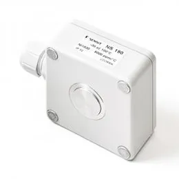 temperature sensors with magnetic fixing