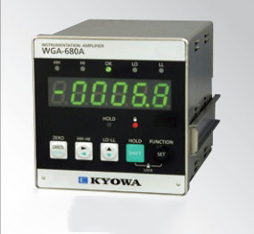 Instrument Amplifiers-WGA-680A