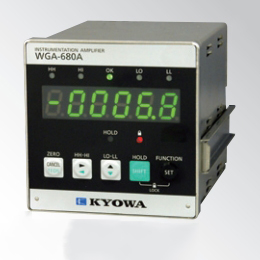 Instrument Amplifiers-WGA-680A