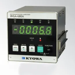 Instrument Amplifiers-WGA-680A