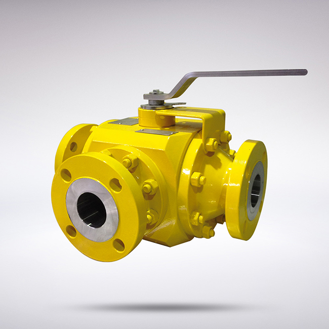 MULTIWAY TRUNNION MOUNTED BALL VALVES