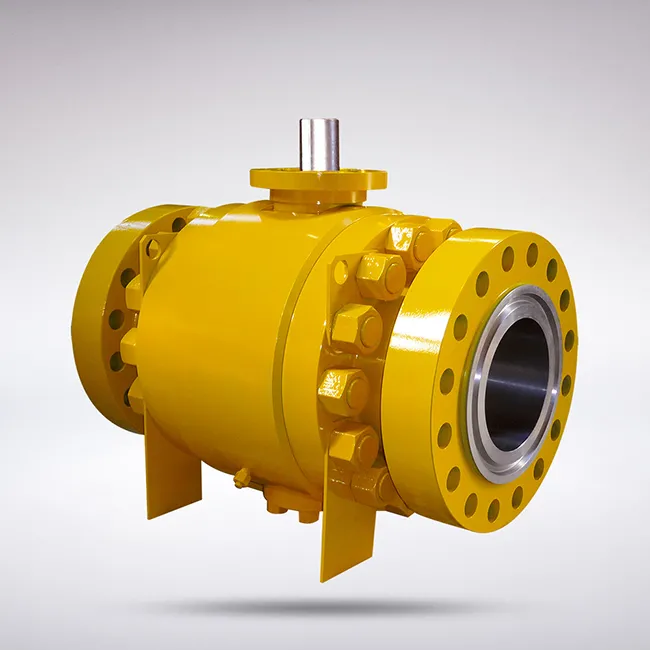 TRUNNION MOUNTED BALL VALVES