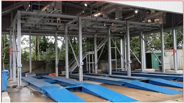 Centreless screw conveyor