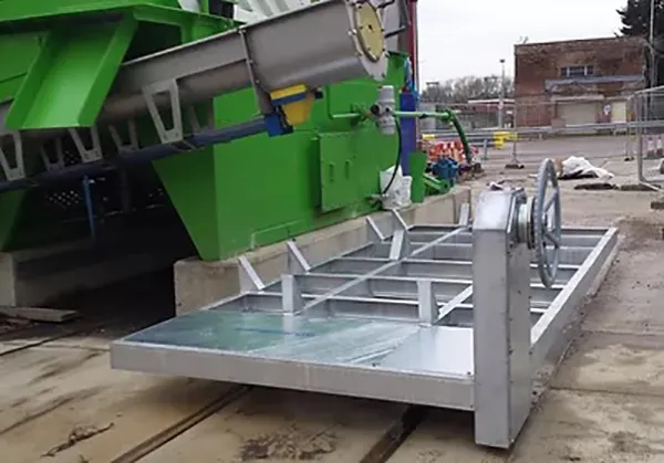 Skip trolleys