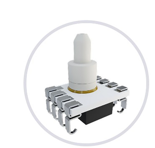 HTS1510 Series Harsh Media Pressure Sensor for 1 psi to 100 psi