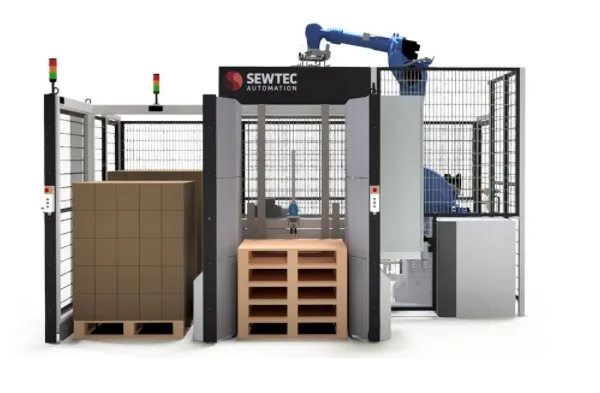 Palletising system