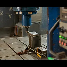 CUSTOM METAL MACHINING