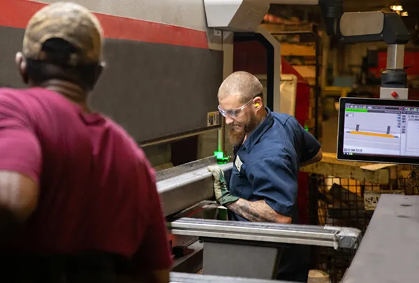 SHEET METAL FORMING SERVICES