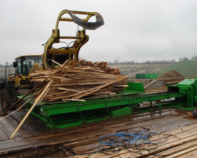 Production Wood Chips