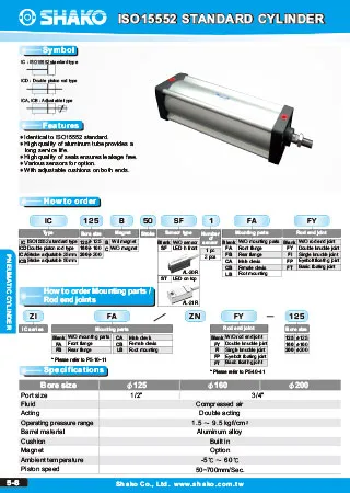 Pneumatic Actuators
