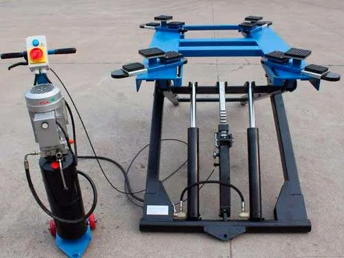 Scissor lift table - SJBX2