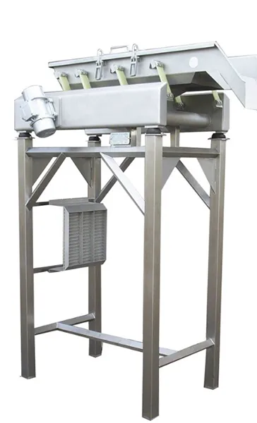 VIBRATORY CONEYORS & FEEDERS