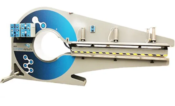 The CCF Infinity Lightweight Vulcanizing Press