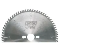 LOW NOISE CIRCULAR SAW BLADES