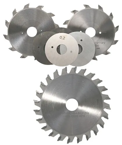PANEL SCORING CIRCULAR SAW BLADES