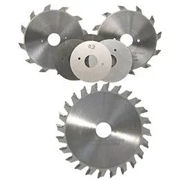 PANEL SCORING CIRCULAR SAW BLADES