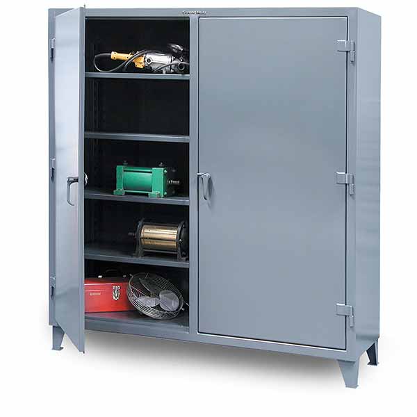 Double-Shift Industrial Cabinet