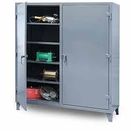 Double-Shift Industrial Cabinet