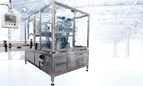 Automatic buckets denester