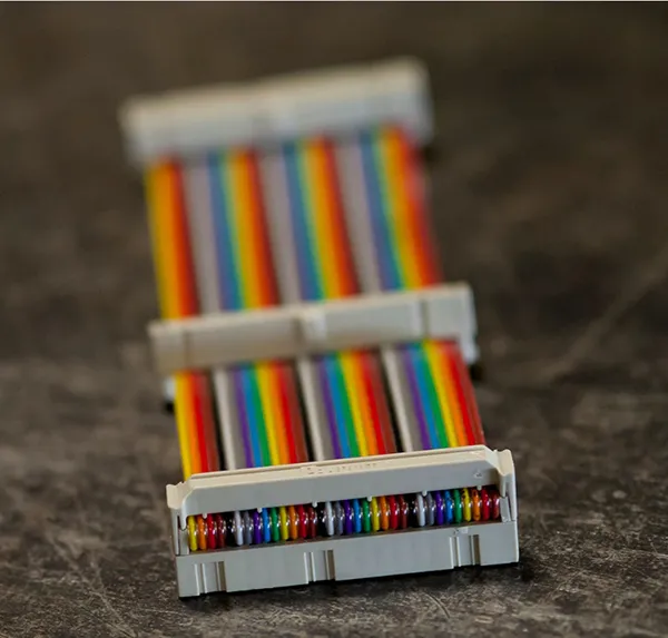 Flat ribbon cable assemblies