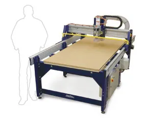 PRSalpha CNC