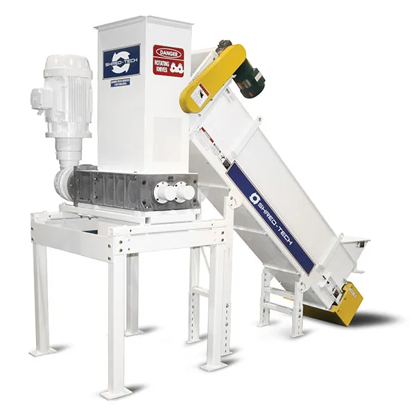 Shred-Tech ST-15 Industrial Shredder