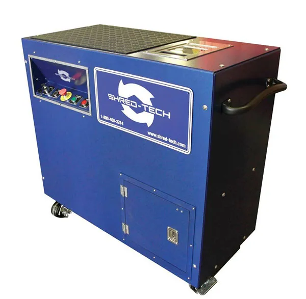 Shred-Tech ST-5 Portable Shredder