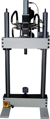 Servo-hydraulic fatigue test machine