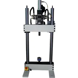 Servo-hydraulic fatigue test machine