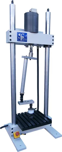 Servo-pneumatic fatigue test machine