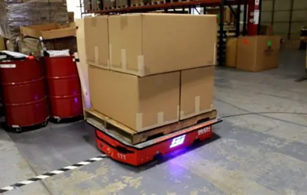 Automated Guided Vehicles (AGVs)