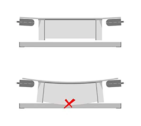 CROSS STABILITY BELTS