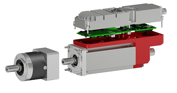BRUSHLESS MOTORS WITH INTEGRATED ELECTRONICS