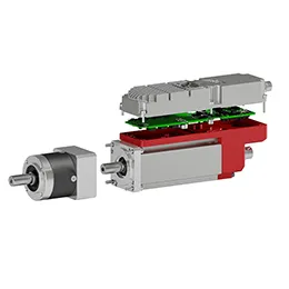 BRUSHLESS MOTORS WITH INTEGRATED ELECTRONICS