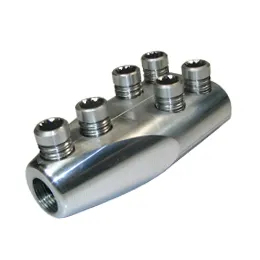 mb18 series-mv shear bolt breeches joint connector
