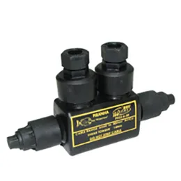 piranha series-in-line splice