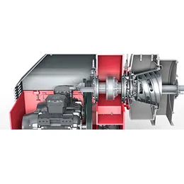 CONTURBEX screen scroll centrifuge