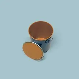 Cylindrical Lid Containers