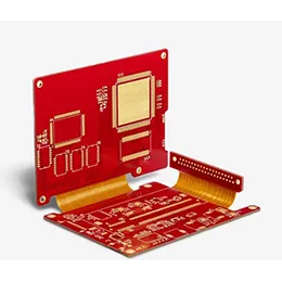 Flex and rigid-flex PCBs.